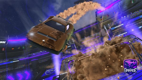 A Rocket League car design from InFlynnity-
