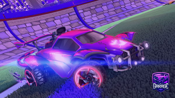 A Rocket League car design from Night_Boy78810