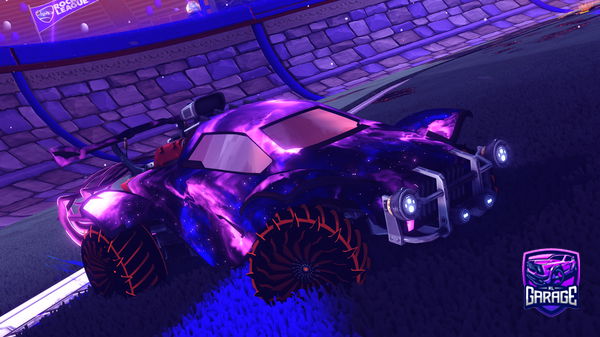 A Rocket League car design from Shooteo2313