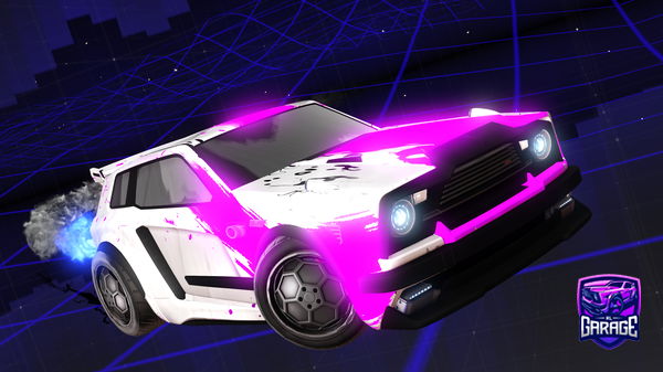 A Rocket League car design from zaddation