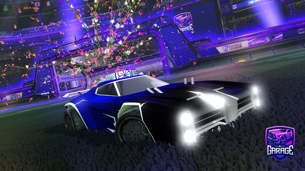 A Rocket League car design from DREX_TRICOLOR