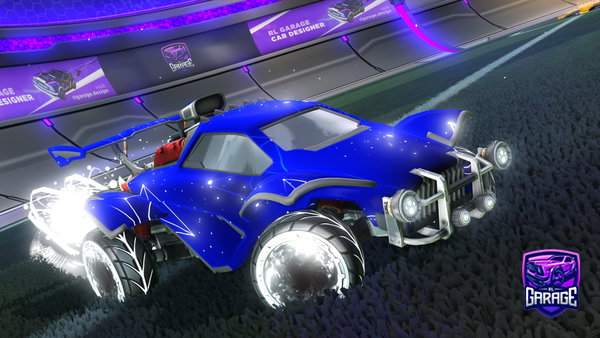 A Rocket League car design from Lol2012k