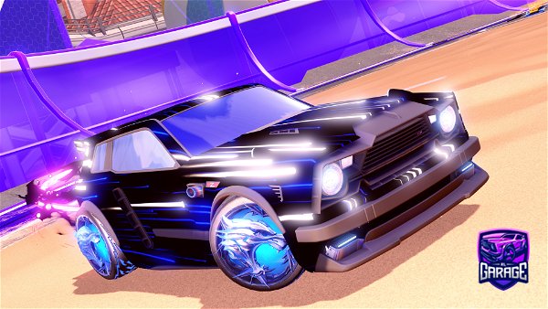A Rocket League car design from quinsy