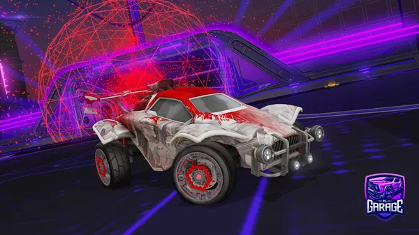A Rocket League car design from Fedello47