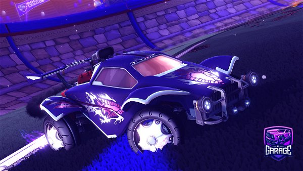 A Rocket League car design from Mishal_youtube