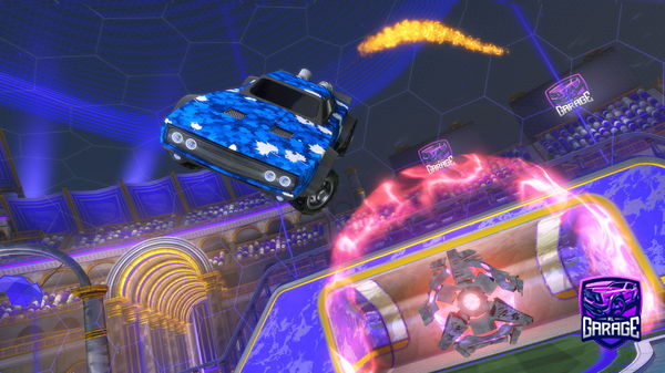 A Rocket League car design from JOKL777