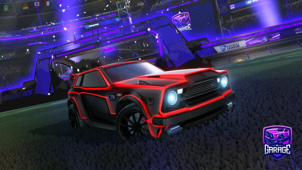 A Rocket League car design from OriginalSpider42
