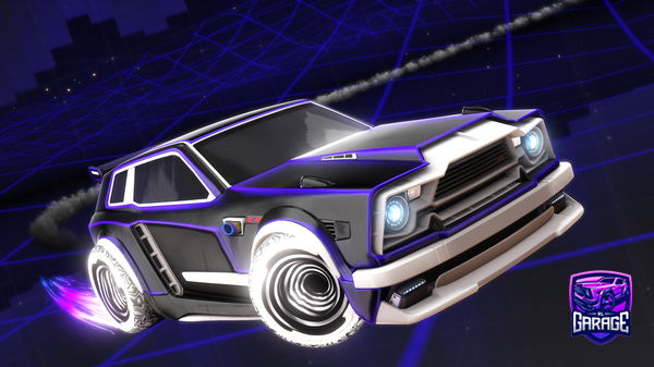 A Rocket League car design from karmaax