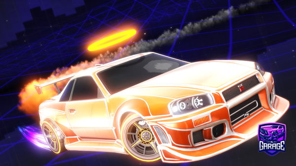 A Rocket League car design from Legasyblake