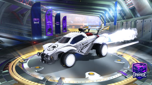 A Rocket League car design from NRGfan2065