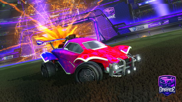 A Rocket League car design from speed-trade