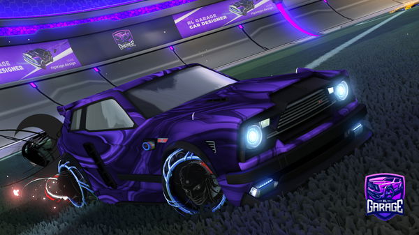 A Rocket League car design from blackstory77