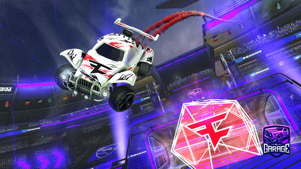 A Rocket League car design from Faze-Jaxon