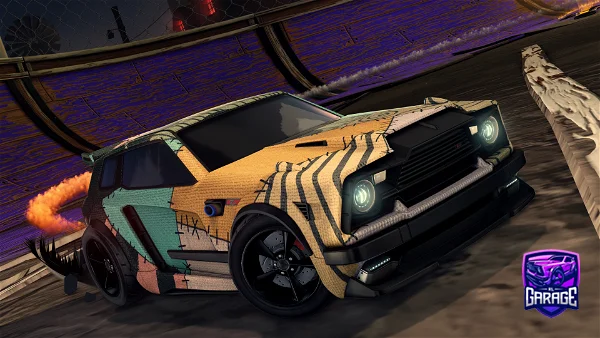 A Rocket League car design from rip_trading