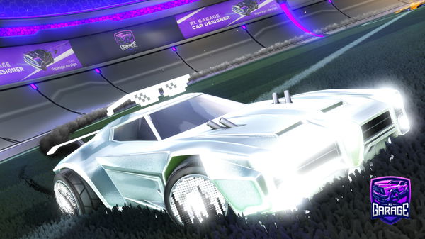 A Rocket League car design from Pro_leemerlord