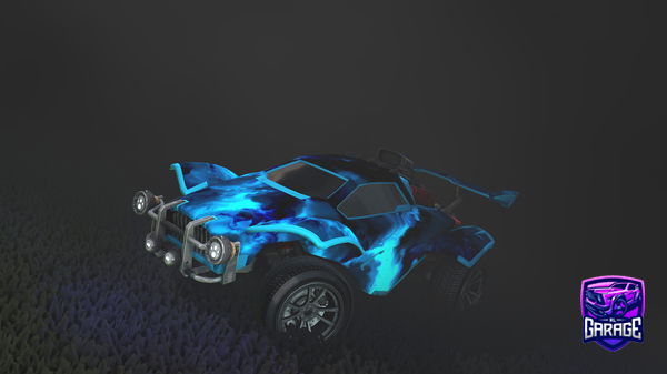 A Rocket League car design from Polarization3