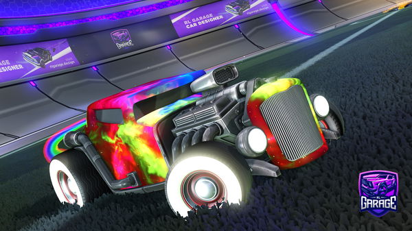 A Rocket League car design from WarrantBulb4761