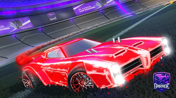 A Rocket League car design from Carter123456