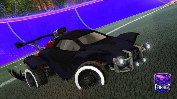 A Rocket League car design from Julien22