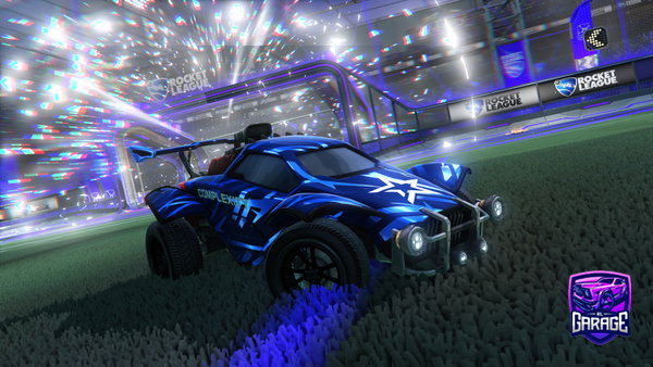 A Rocket League car design from Tewop