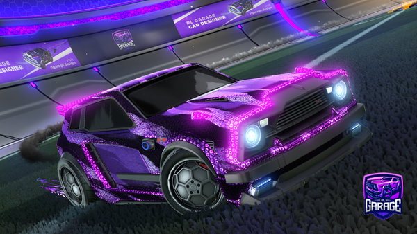 A Rocket League car design from not_tigasnoz02