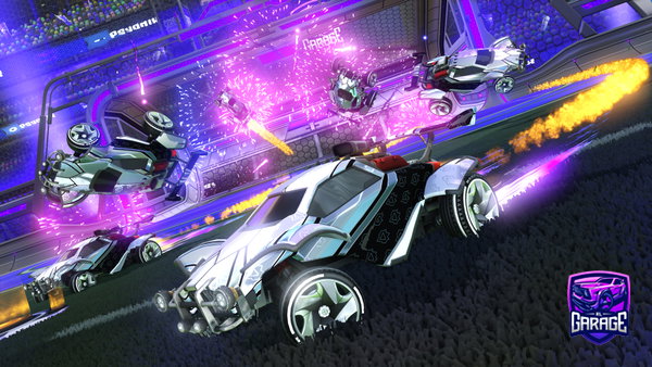 A Rocket League car design from EuronixSplashy