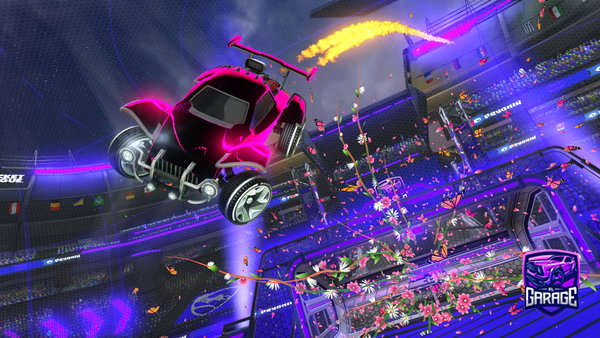 A Rocket League car design from Q2W2