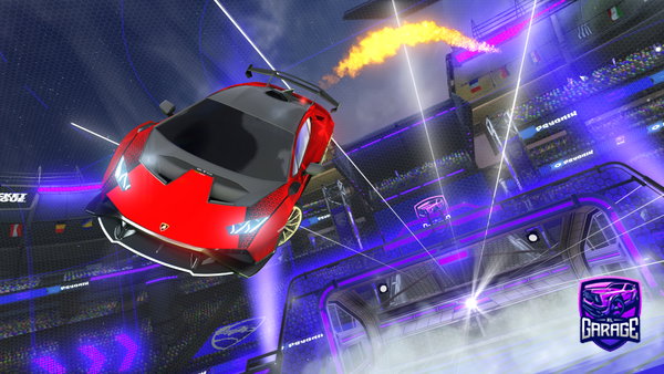 A Rocket League car design from Real_LilBoss