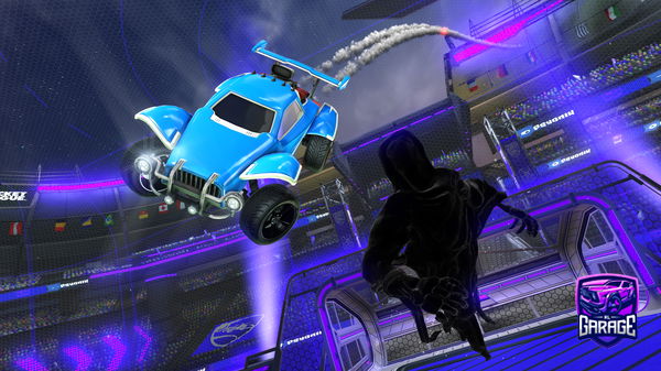 A Rocket League car design from Fudgewudgy