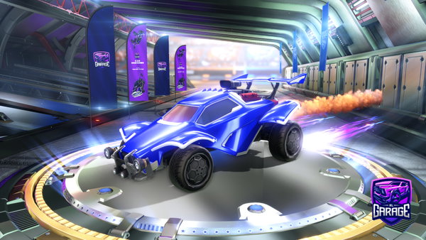 A Rocket League car design from Mc_banana