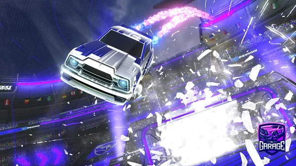 A Rocket League car design from Tobby_kachy