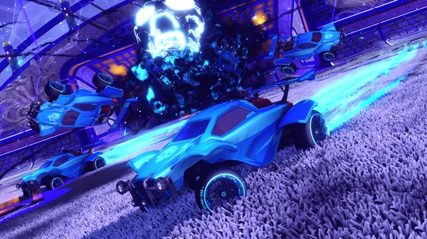 A Rocket League car design from Shooteo2313