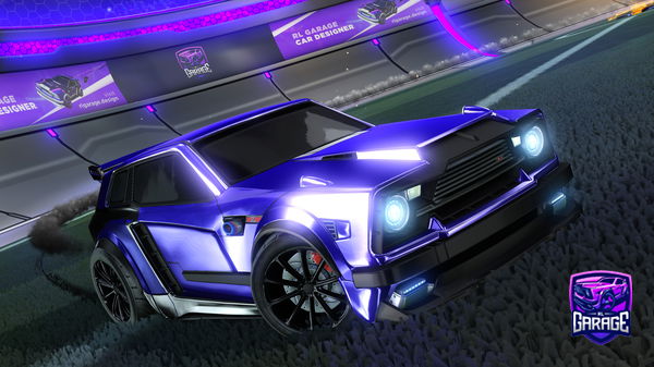 A Rocket League car design from LyteCoop