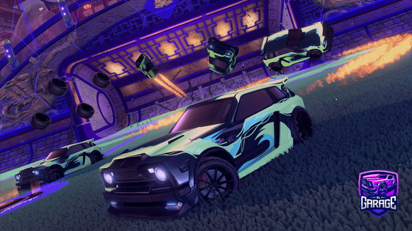 A Rocket League car design from Kalepunch
