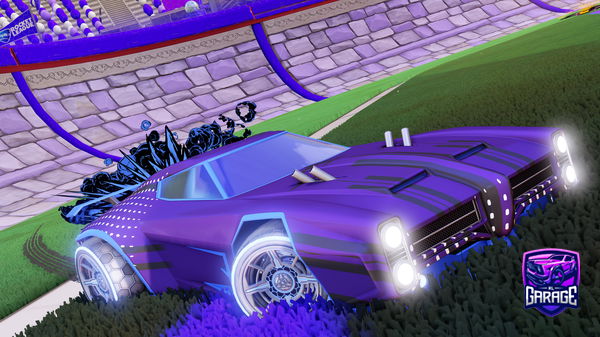 A Rocket League car design from Fizzbizz