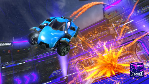 A Rocket League car design from XD_AFAD