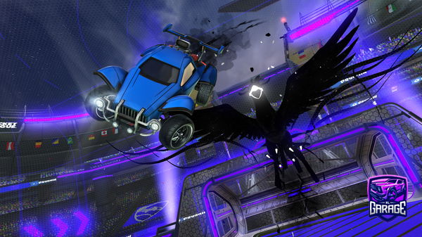 A Rocket League car design from lil_ladik