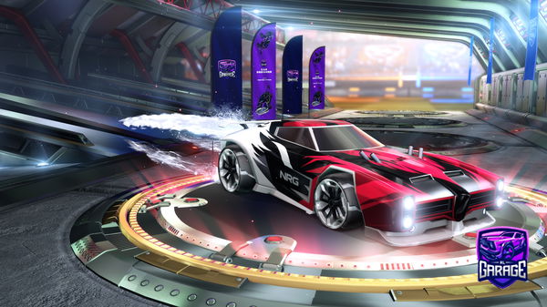 A Rocket League car design from SpeckySpectrum
