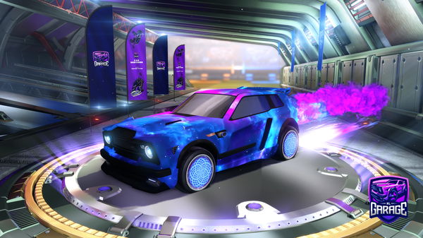 A Rocket League car design from Slipatron