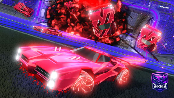 A Rocket League car design from themanondasofa