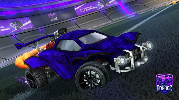 A Rocket League car design from AlmostDead