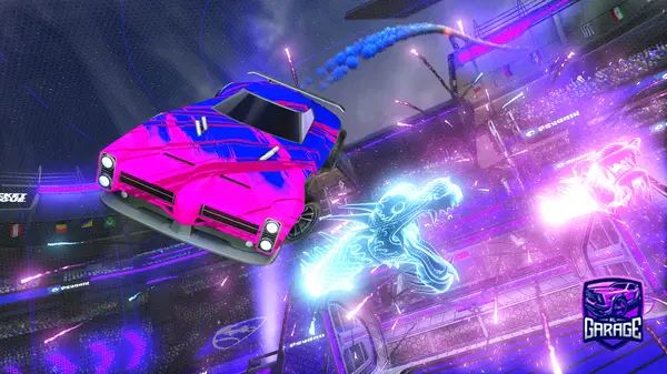 A Rocket League car design from Therunningman123