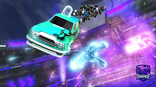 A Rocket League car design from gabe0328