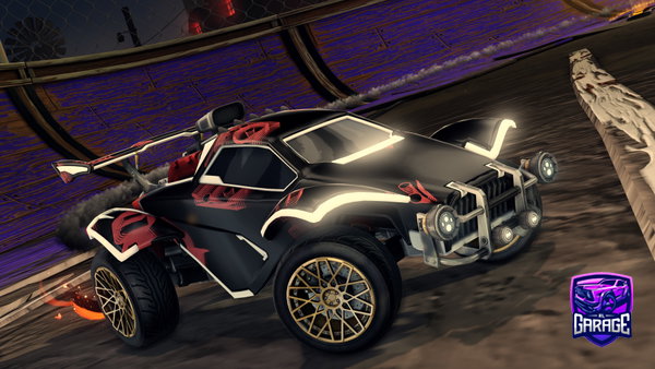 A Rocket League car design from Xl_PHOENIX_IX