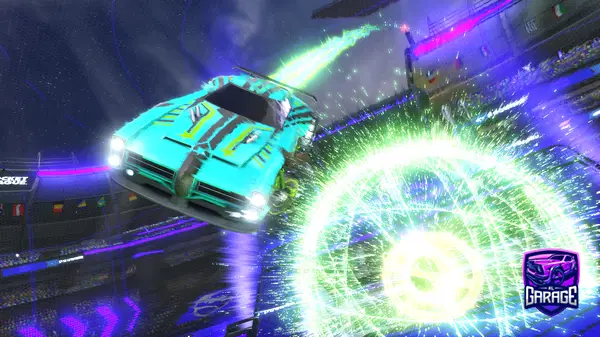 A Rocket League car design from Davidlordsx