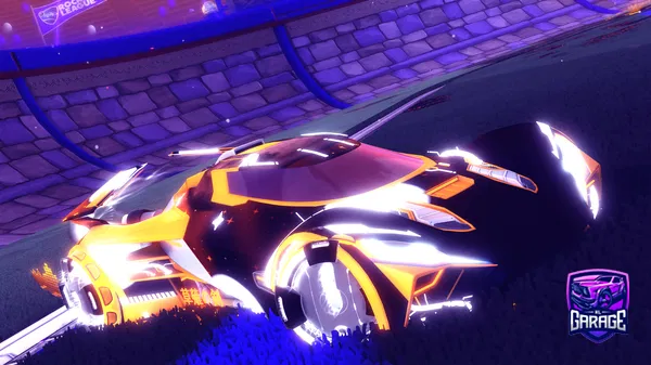 A Rocket League car design from TangoThomas05