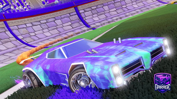 A Rocket League car design from WhosGigglin