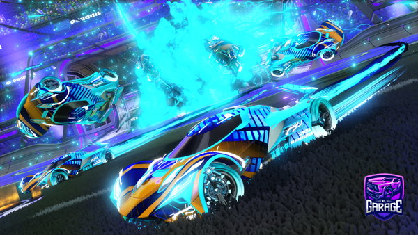 A Rocket League car design from Dubboy2658