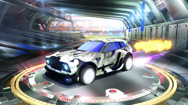 A Rocket League car design from Car11