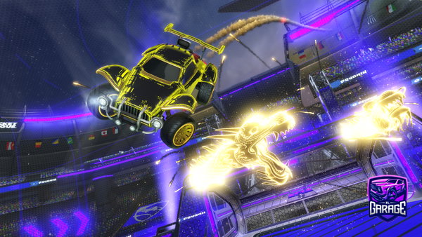 A Rocket League car design from Little_ghost1234